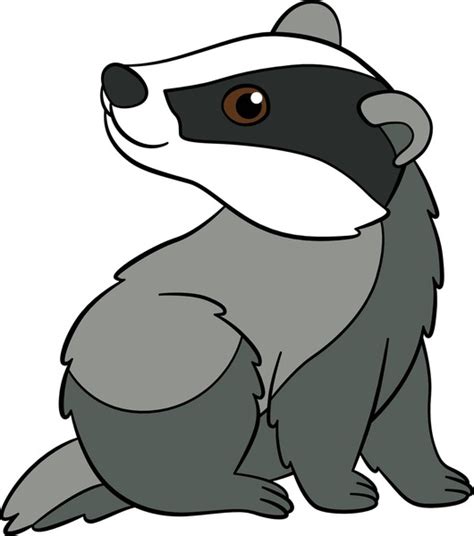 6,073 Badger Cartoon Royalty-Free Images, Stock Photos & Pictures ...