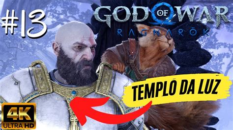 GOD OF WAR RAGNAROK GAMEPLAY 13 MISSÃO O SEGREDO DE GRÓA O STROND