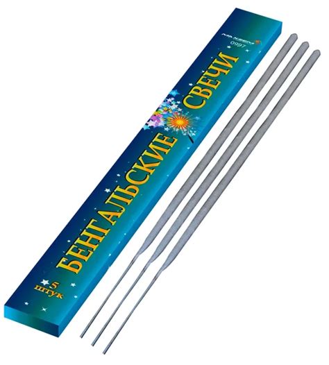 Бенгальские огни 40 см. extra, 5 шт/уп. maxsem