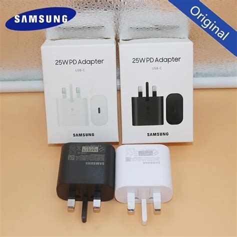 Samsung 25w Travel Adapter Super Fast Charger Uk Original Techtrix Shop Online