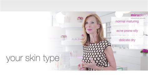 How To Determine Your Skin Type Skincare Tips From The Experts Youtube