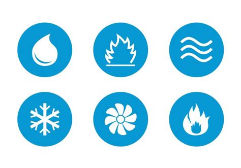 Free HVAC Icons Vector - Download Free Vector Art, Stock Graphics & Images