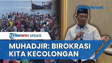 Respons Menko PMK Soal 8 Pengungsi Rohingya Punya KTP Medan Birokrasi