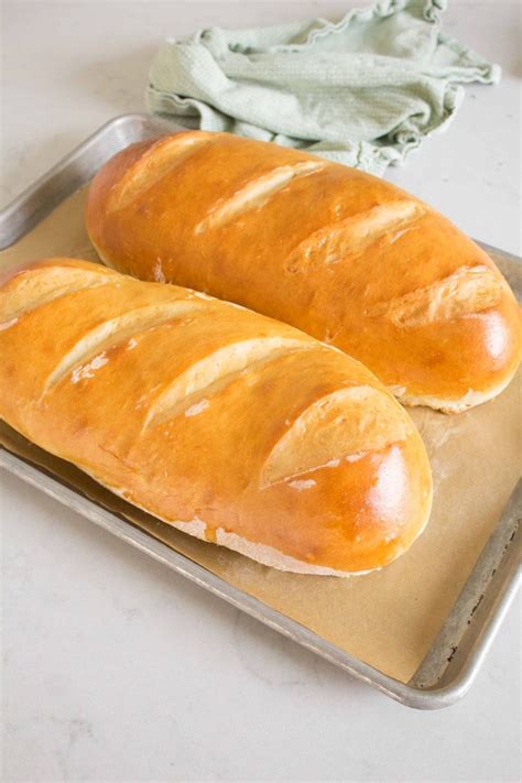 The Best Homemade Hoagie Rolls Recipe Bread Recipes Homemade French Bread Recipe Dessert