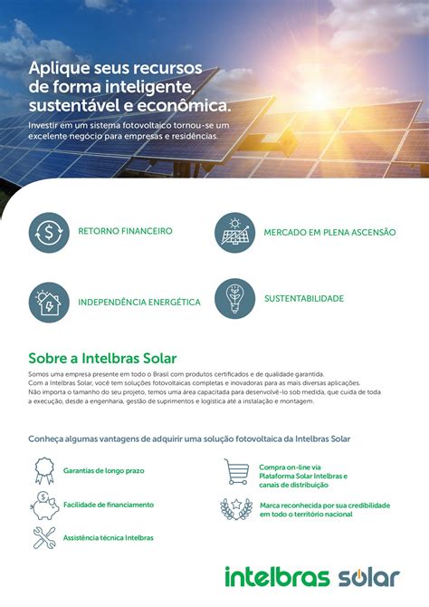 Catalogo Energia Solar Intelbras Jeanferro P Gina Pdf Online