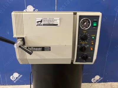 Tuttnauer Autoclave Model 2340M Steam Sterilizer For Sale