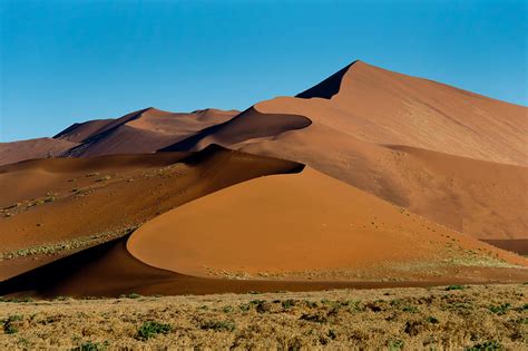 Sand Dunes, Sossusvlei, Namib Desert Photograph by Panoramic Images ...