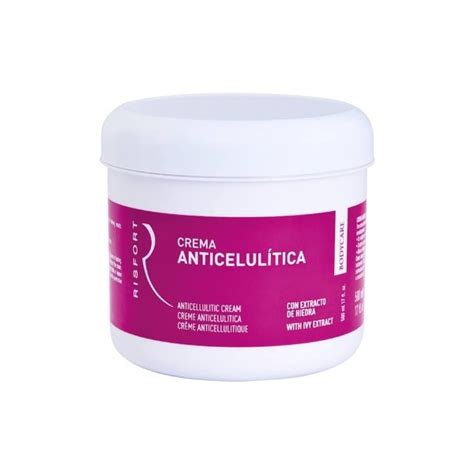 Crema Anticelulítica Risfort 500 ml Comercial de peluquería Lamber