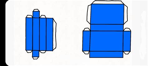 Rainbow Friends Blue Papercraft Template Part 2 By Felixclaydude On Deviantart