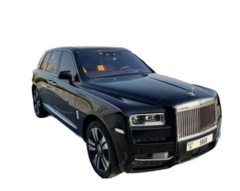 Luxury Book Rolls Royce Cullinan Car on Rent Dubai in 2024