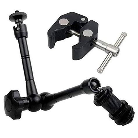 Super Clamp Inches Adjustable Magic Articulated Arm For Mounting