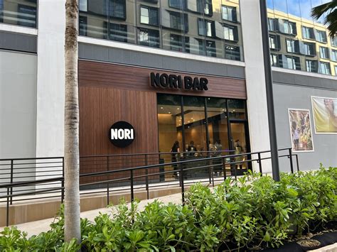 Nori Bar Honolulu - Ward Village