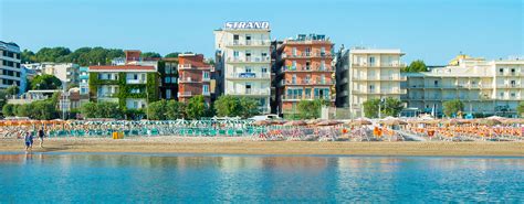 Strand Hotel Hotel Gabicce 3 Stelle Fronte Mare