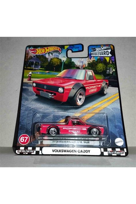 HOT WHEELS Hot Whells Premium Volkswagen Caddy Fiyatı Yorumları