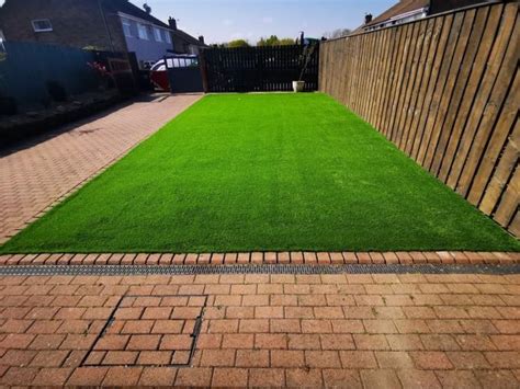 Front Garden Lawn By Trulawn Artificial Grass