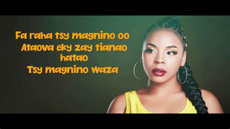 Lady Larissa Tsara Tso Drano Lyrics Gasy 2021 Youtube