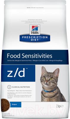 Hill's Prescription Diet Food Sensitivities z/d Original (2кг) Сухой ...