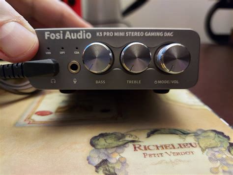 Fosi Audio K5 pro mini gaming DAC/ Amp - Reviews | Headphone Reviews ...