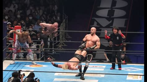 Jon Moxley Claudio Castagnoli Shota Umino Vs Okada Tanahashi Ishii Full