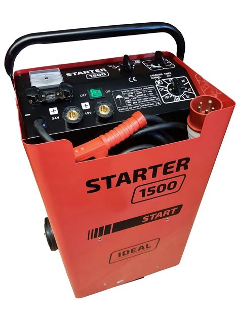 Prostownik IDEAL STARTER 1500 12 24V ROZRUCH 1200A Centrum Akumulatorów