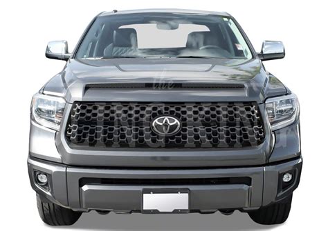 Fits 2018 2020 Toyota Tundra Black Grille Insert Grill Overlay Trim SR