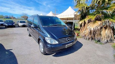 Mercedes Benz Viano 2 2 CDI 8 POSTI Scheda Tecnica Auto Piredda