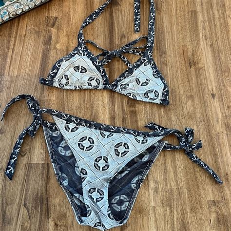 Emporio Armani Swim Emporio Armani Bikini Set Poshmark