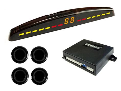 Парктроник Parkmaster 49-4-a black купить по выгодной цене в интернет ...