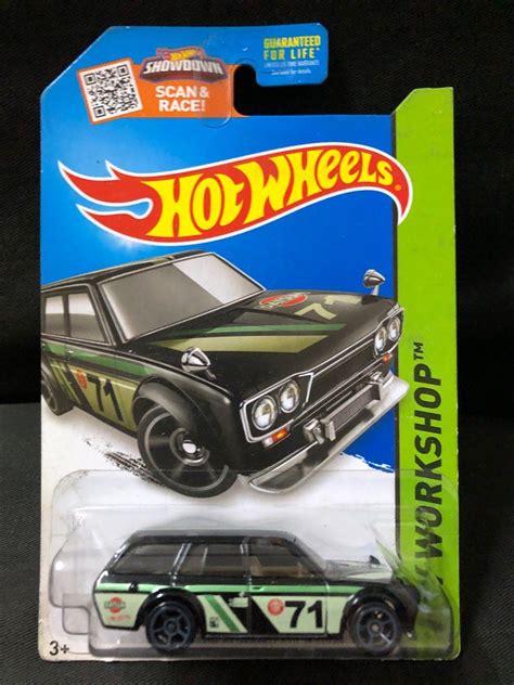 Hot Wheels Datsun Wagon Hobbies Toys Toys Games On Carousell