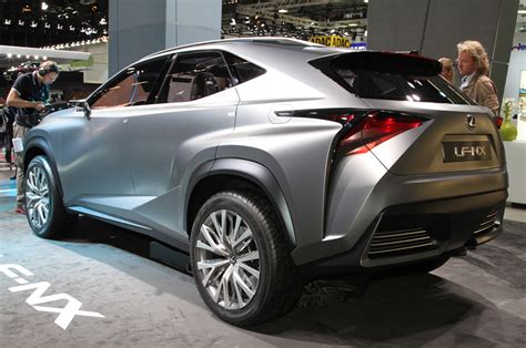 Lexus LF NX Concept First Look Automobile Magazine