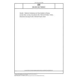 DIN EN ISO 7029/A1