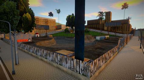 Skate Park Remastered Iron Version Para Gta San Andreas