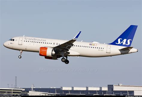 Se Doy Sas Scandinavian Airlines Airbus A N Photo By Rickard