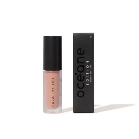 Batom Líquido Océane Mini Color My Lips Edition g Naked Droga Raia