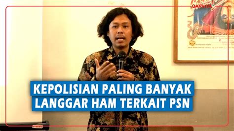 Kontras Sebut Kepolisian Institusi Yang Paling Banyak Langgar Ham