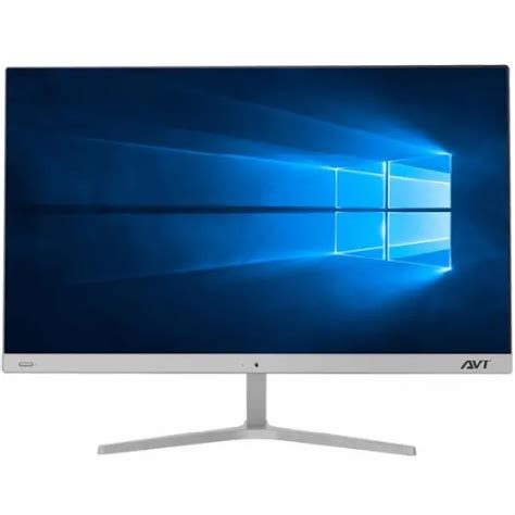 Моноблок AVT X5 I5-12400/DDR4 8GB/SSD 512/H610+PRO C302 WHITE (Silver ...