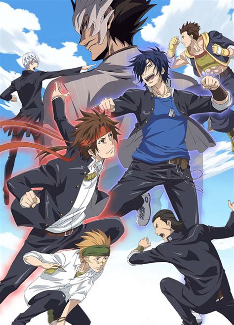 Gakuen Basara Animes Résumés Avis Fiches Personnages Wallpapers