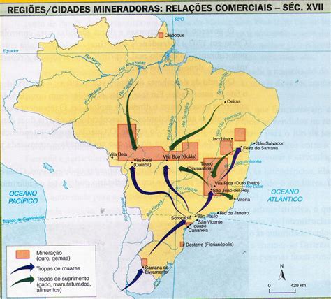 Principais Areas De Minera O No Brasil