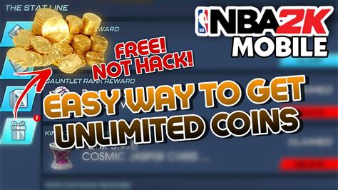 HOW TO GET UNLIMITED FREE COINS IN NBA 2K MOBILE YouTube