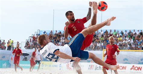 Beach Soccer Anyone? Learn About the Beauty of Soccer in the Sand