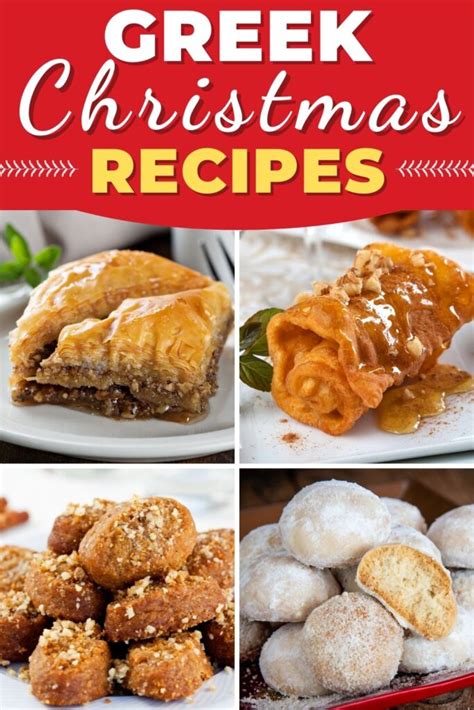 25 Traditional Greek Christmas Recipes - Insanely Good