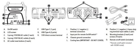 Duracell Dr1000inv 1000w High Power Inverter User Guide