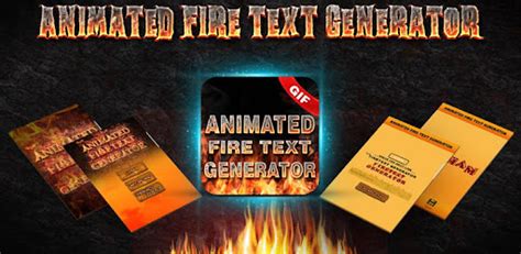 Download Animated Fire Text Generator : Flaming Text APK for Android ...