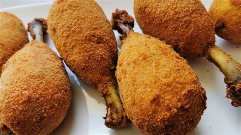 Croquette De Poulet Au Fromage Crispy Chicken With Cheese Recipe Sub