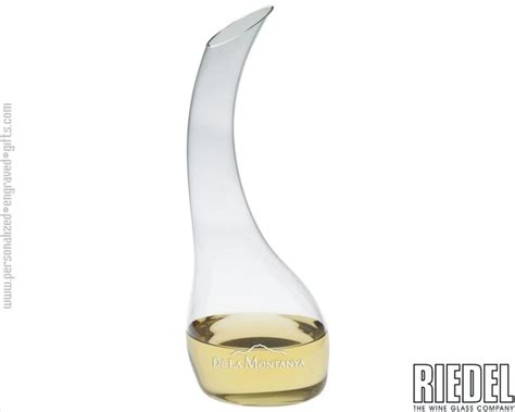 42oz Long Neck Riedel Wine Decanter Swan Decanter Wine Lovers Wine