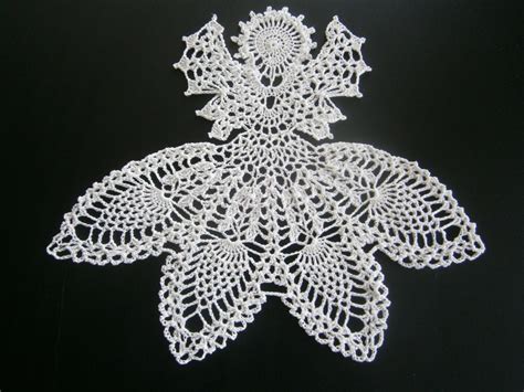 Angel Doily Handmade Crochet - Etsy