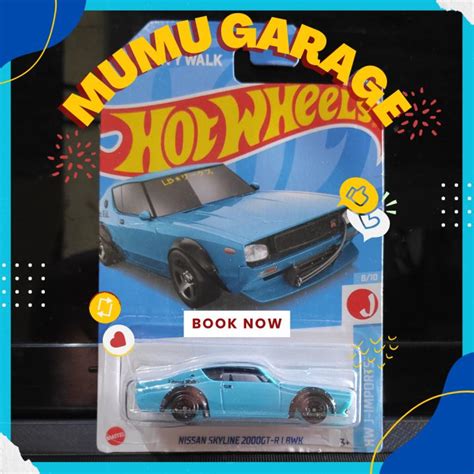 Hot Wheels Nissan Skyline GT R LBWK Lazada Indonesia