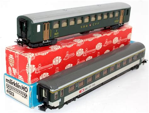 H0 2x PERSONENWAGEN MÄRKLIN HAAG inkl OVP Kaufen auf Ricardo