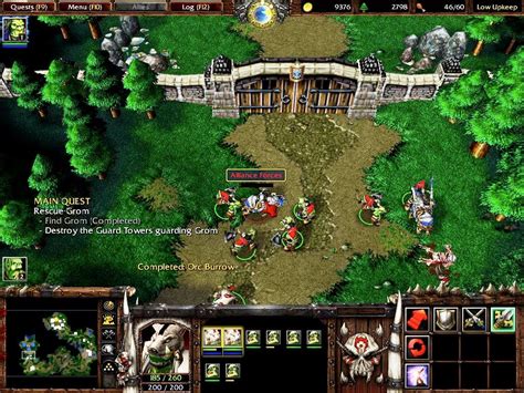 Warcraft Iii Reign Of Chaos Screenshots For Macintosh Mobygames