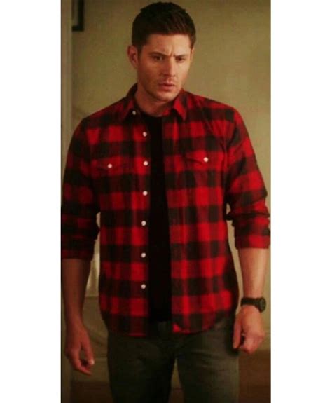 Dean Winchester Mens Flannel Shirts Oskar Jacket In 2023 Mens